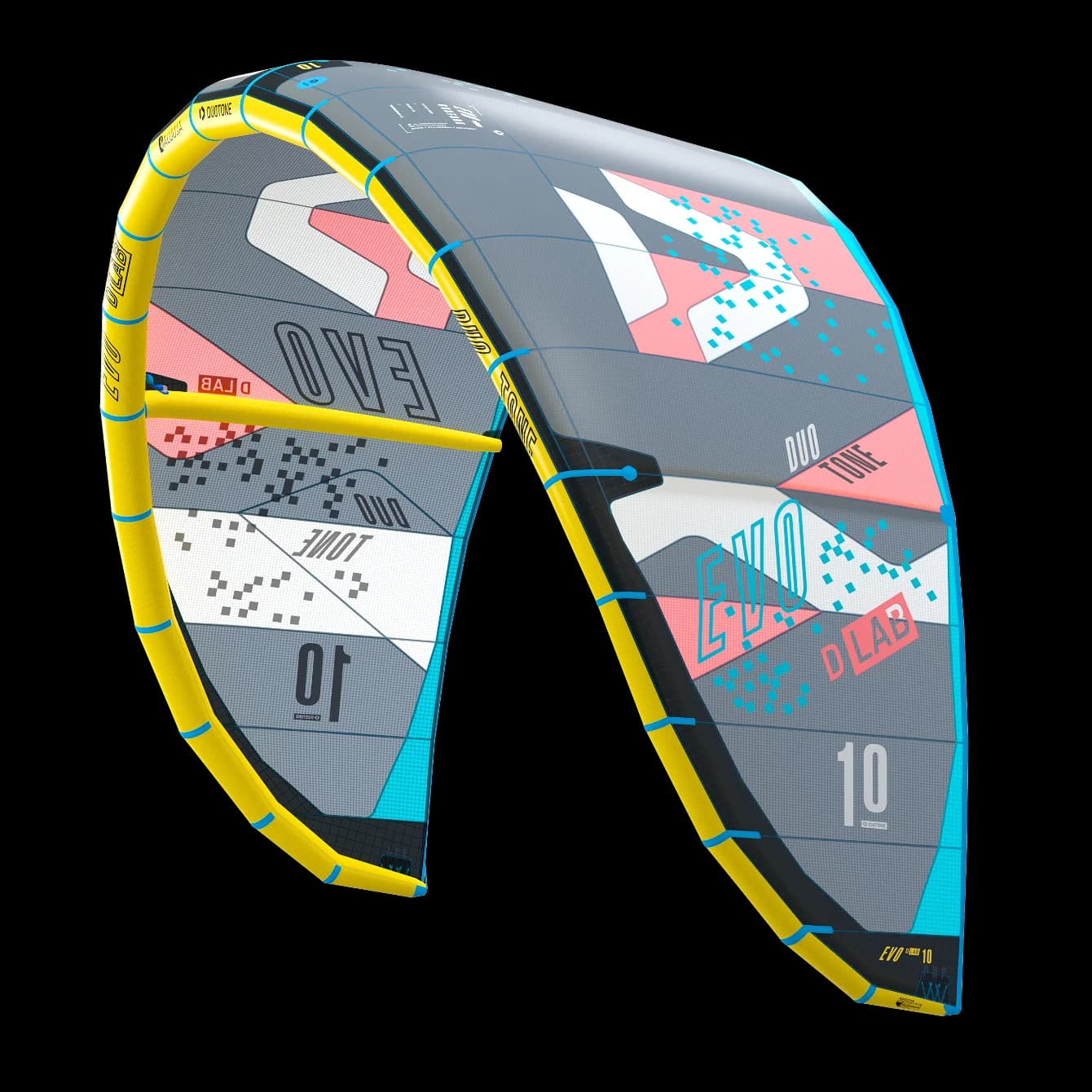 Latawiec kitesurfingowy Duotone Evo D/LAB 12 m² - test i wypożyczenie, Jastarnia
