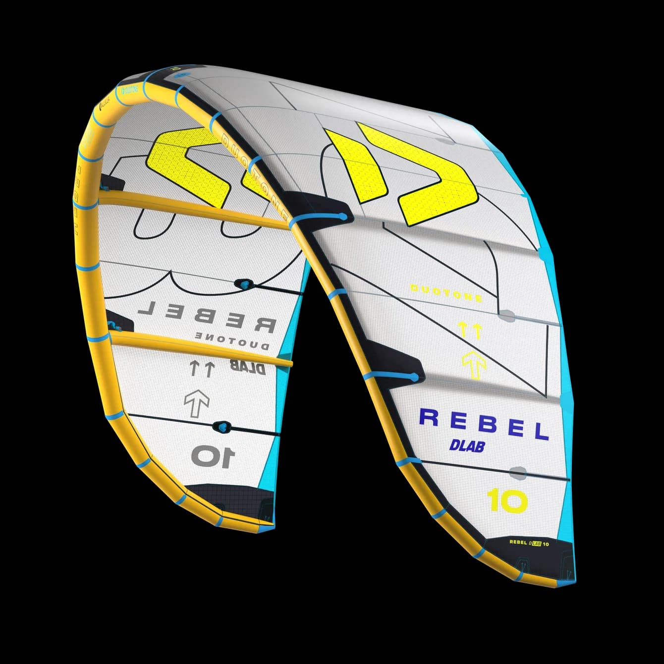 Latawiec kitesurfingowy Duotone Rebel D/LAB 10 m² - test i wypożyczenie, Jastarnia