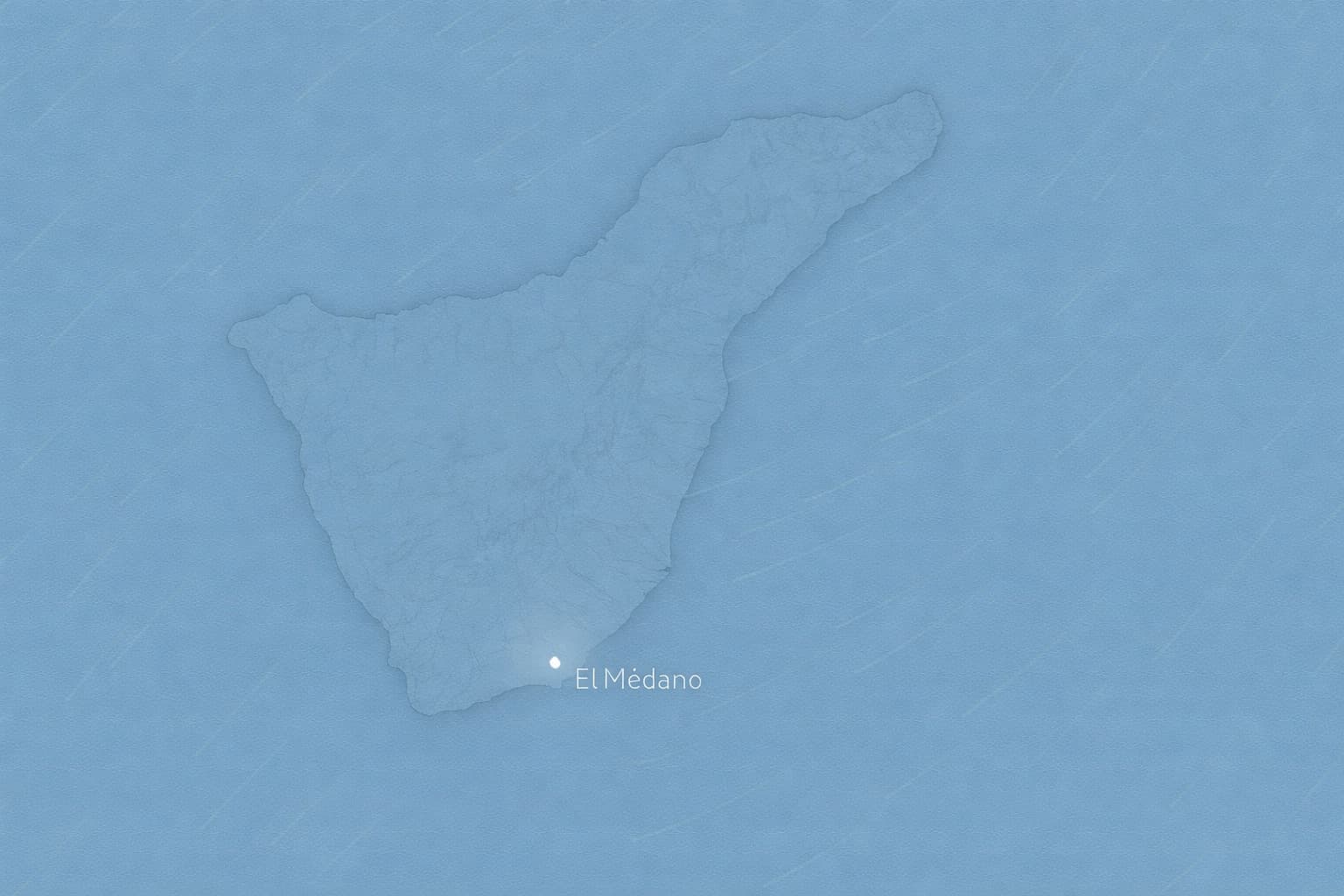 Mapa Teneryfy – El Médano kitesurfing Surf Bonjo