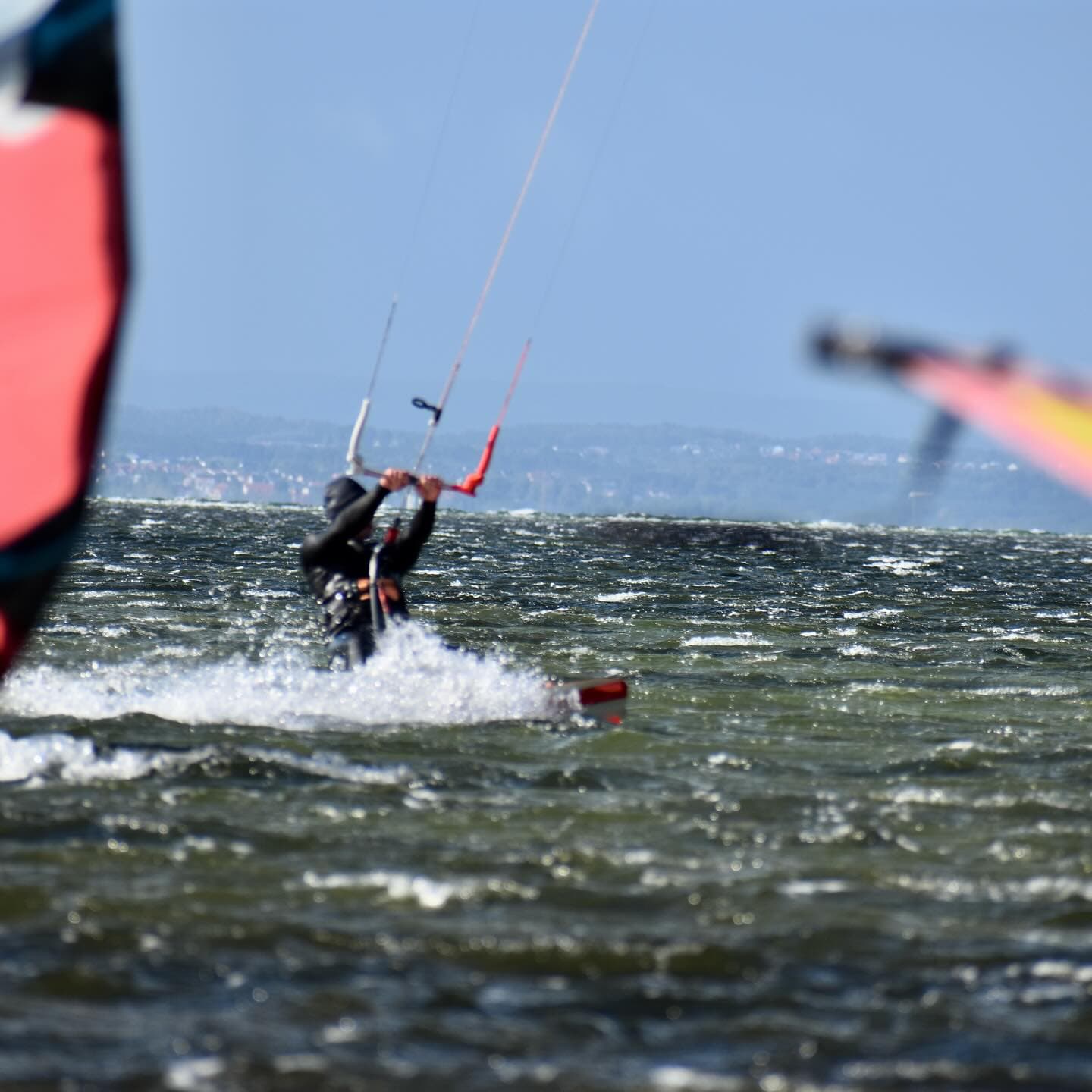 Nauka kitesurfingu Jastarnia zatoka