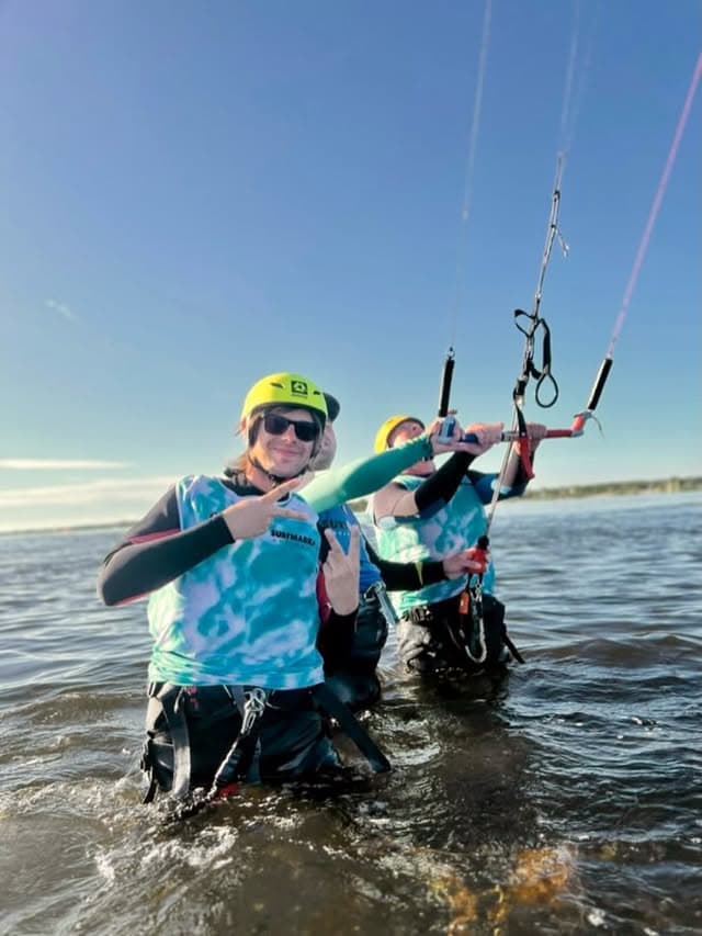 Kitesurfing Jastarnia Półwysep Helski Bałtyk