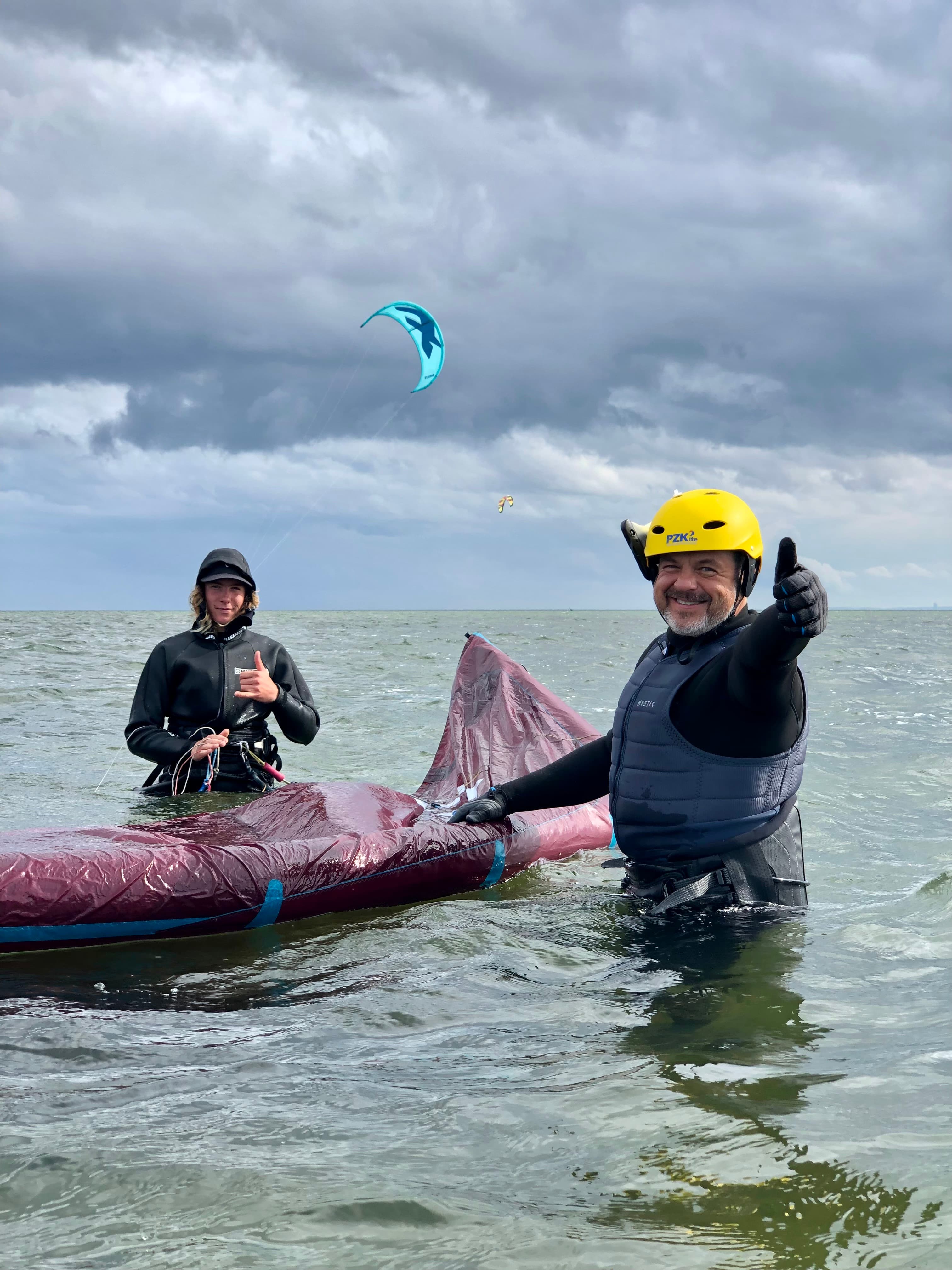 Lekcje indywidualne kitesurfing Jastarnia