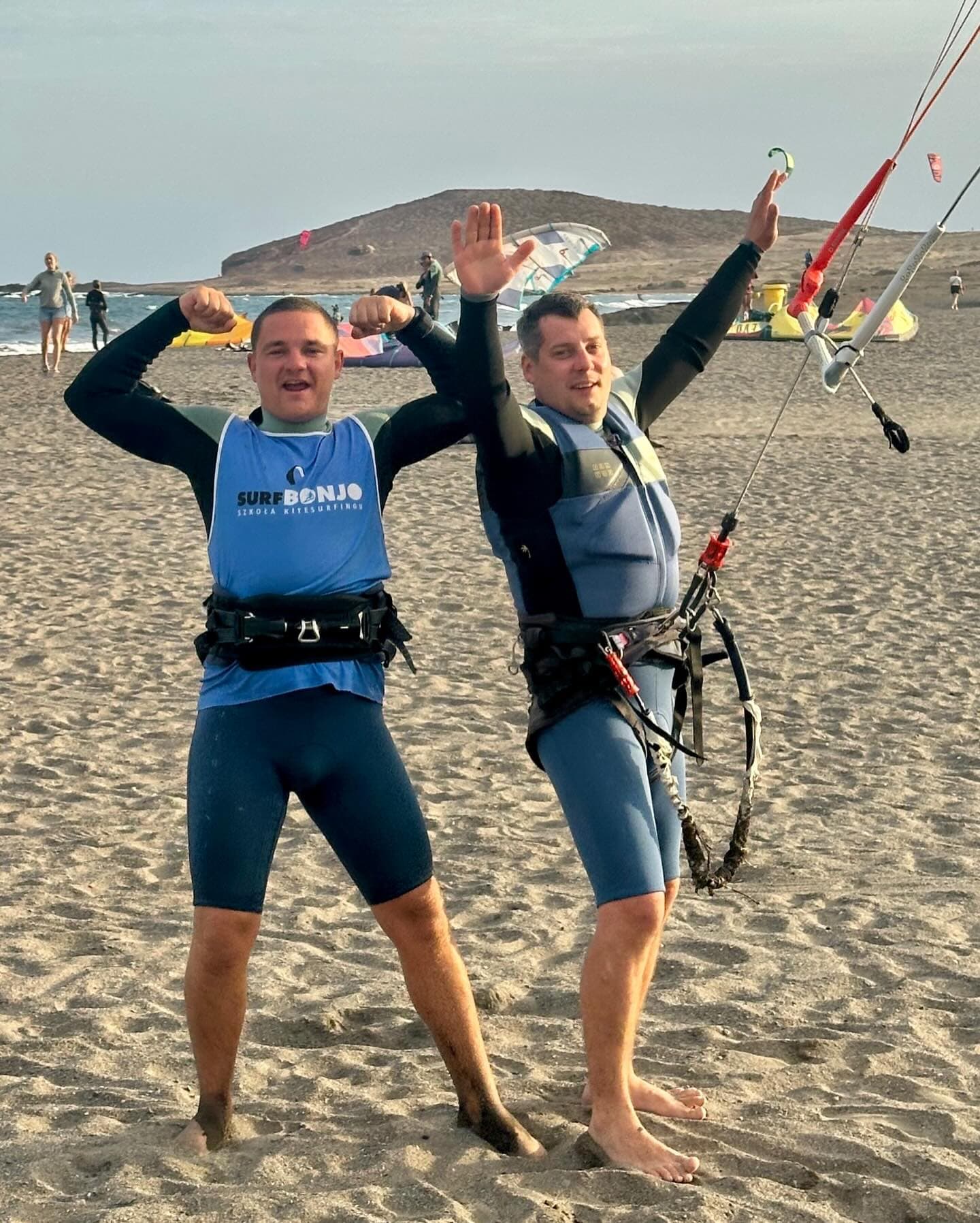 Plaża El Médano Teneryfa – spot kitesurfingowy