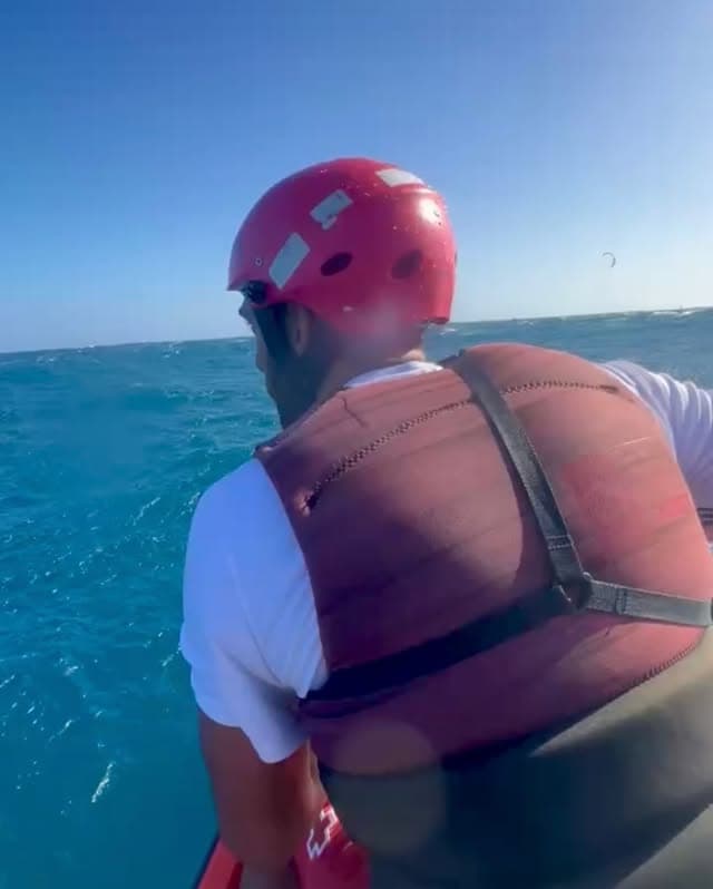 Bezpieczeństwo na wodzie kitesurfing El Médano Surf Bonjo