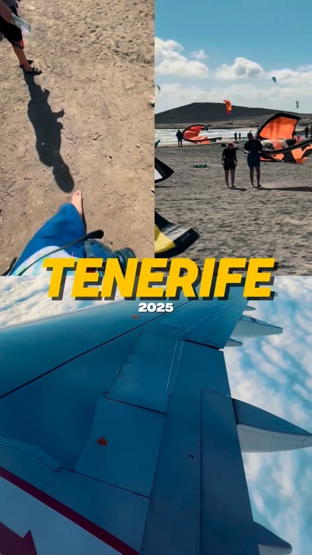 Szkoła kitesurfingu Teneryfa 2025 Surf Bonjo